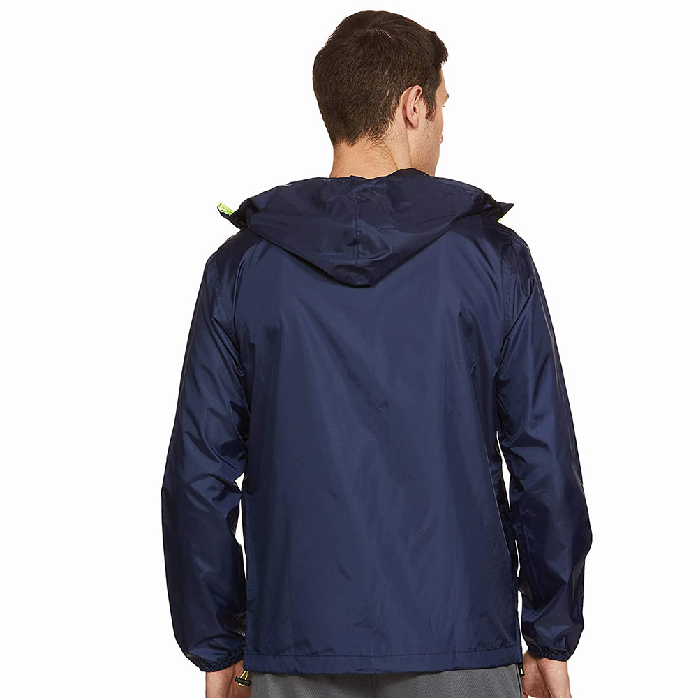 National Apparels Summer Hiking Farm Work Rain Jacket Man PU Hooded Rainsuit Pants Outdoor Hunter Fashion Mens Raincoat